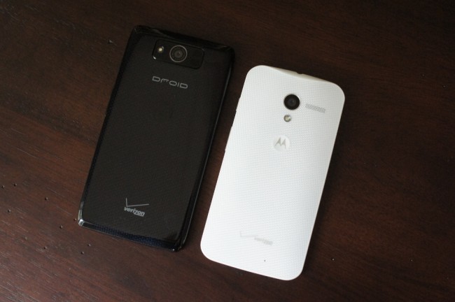 droid ultra vs moto x