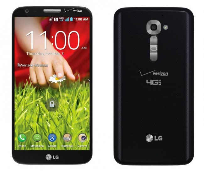 verizon lg g2