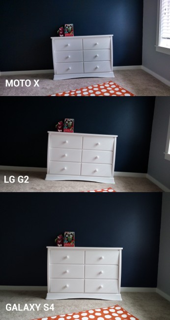 moto x camera vs lg g2 galaxy s4