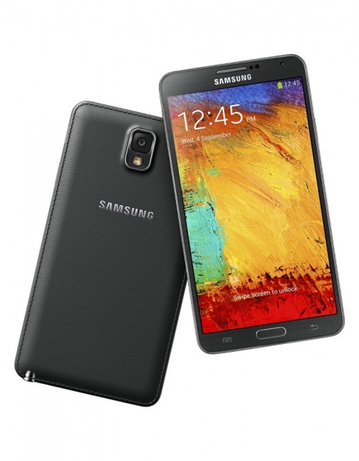 galaxy note 3 black