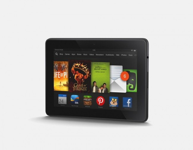 Kindle Fire HDX