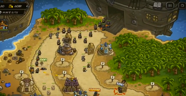 Kingdom Rush Frontiers