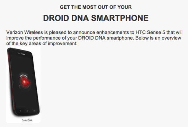 droid dna sense 5