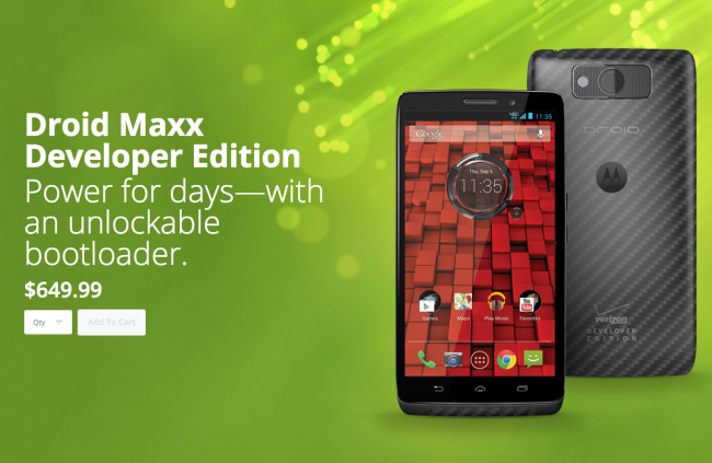 droid maxx developer edition