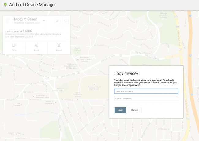 android device manager