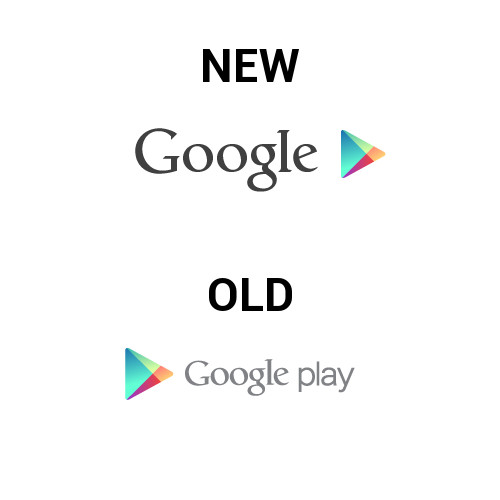google play logos