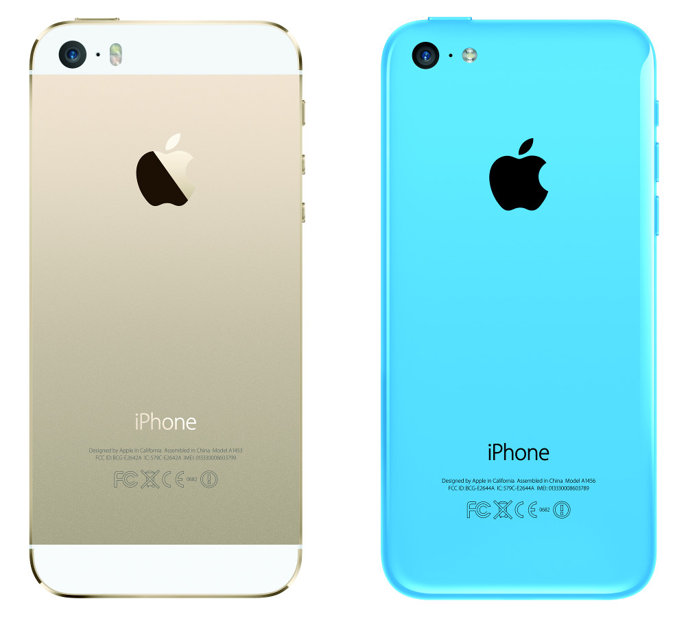 iphone 5s 3 colors