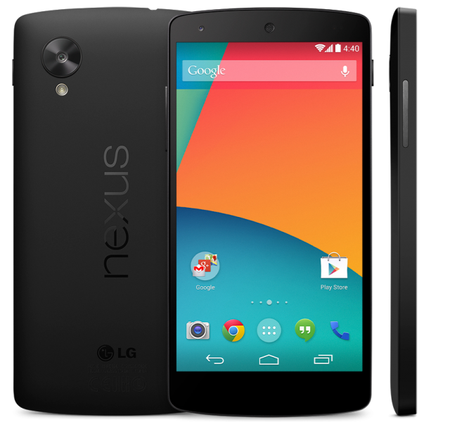 nexus 5 official