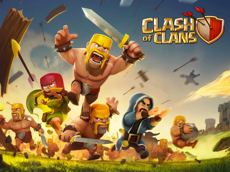 Clash of Clans Logo  Clash of clans hack, Clash of clans game, Clash of  clans app