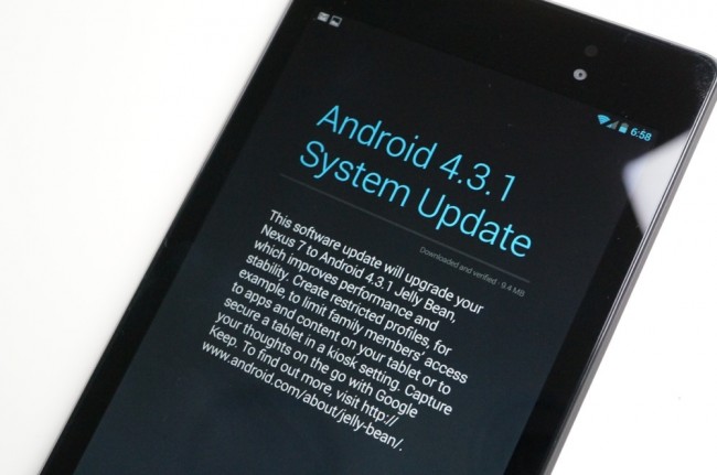 nexus 7 lte 4.3.1