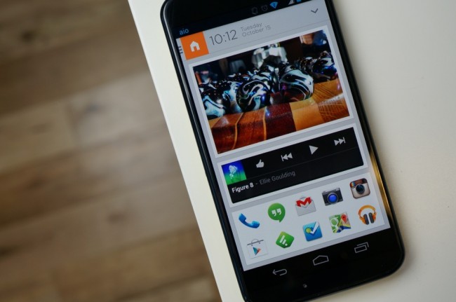 aviate launcher android