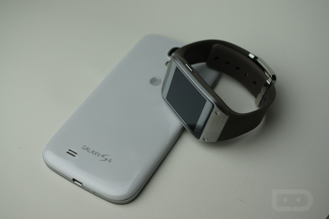 Galaxy S4 Galaxy Gear