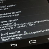 android 4.4 key lime pie