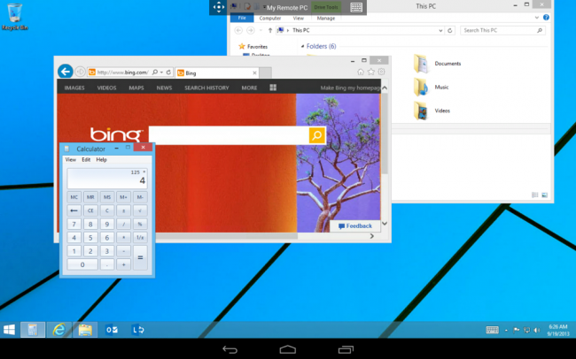 windows remote desktop android