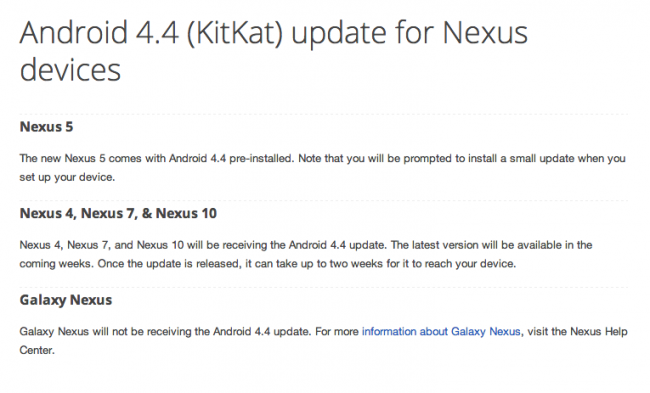 galaxy nexus 4.4