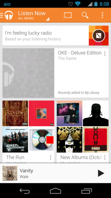 google music android