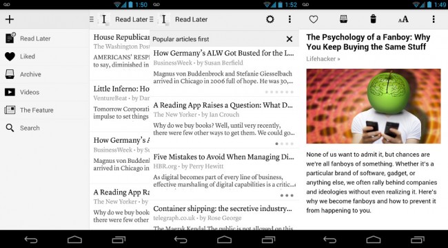 android instapaper