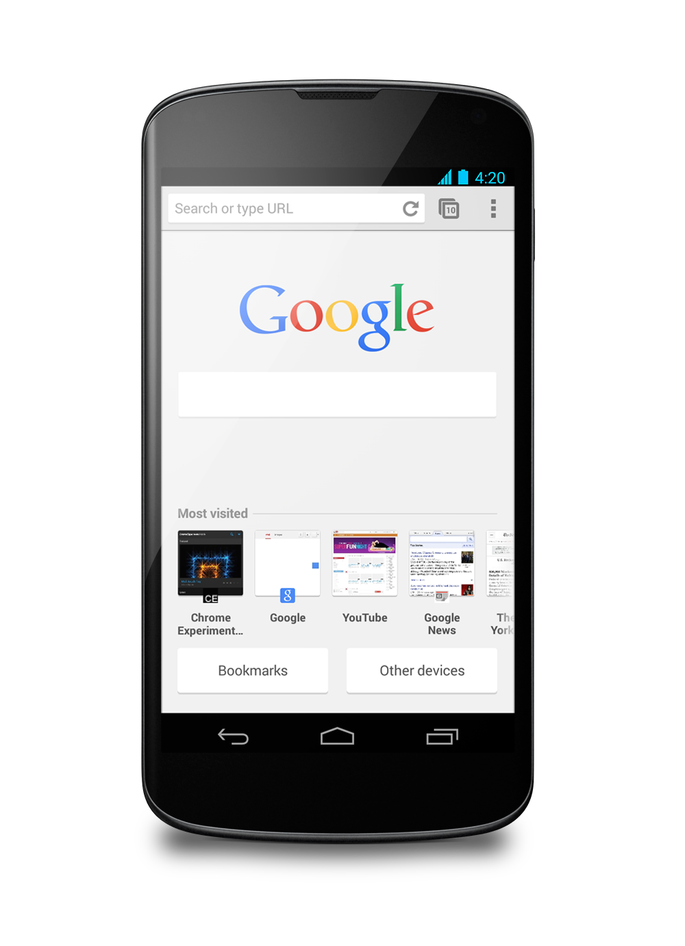 Chrome Beta for Android Gets "Add to Homescreen" Shortcuts ...