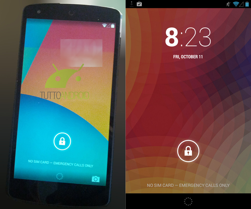 Телефон андроид 4g. Android 4.4. Xiaomi Emergency Calls only.
