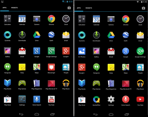 how to download apps to kitkat android