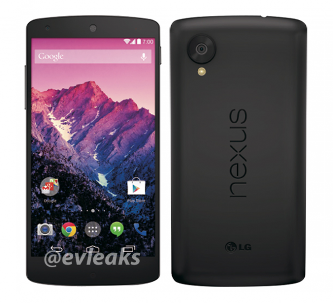 nexus 5 black