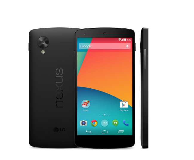 nexus 5 huge