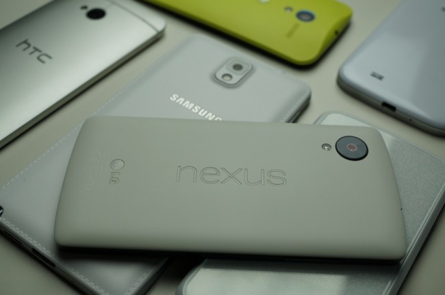 nexus 5 moto x galaxy s4