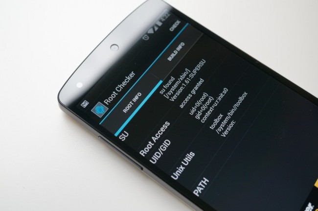 nexus 5 root