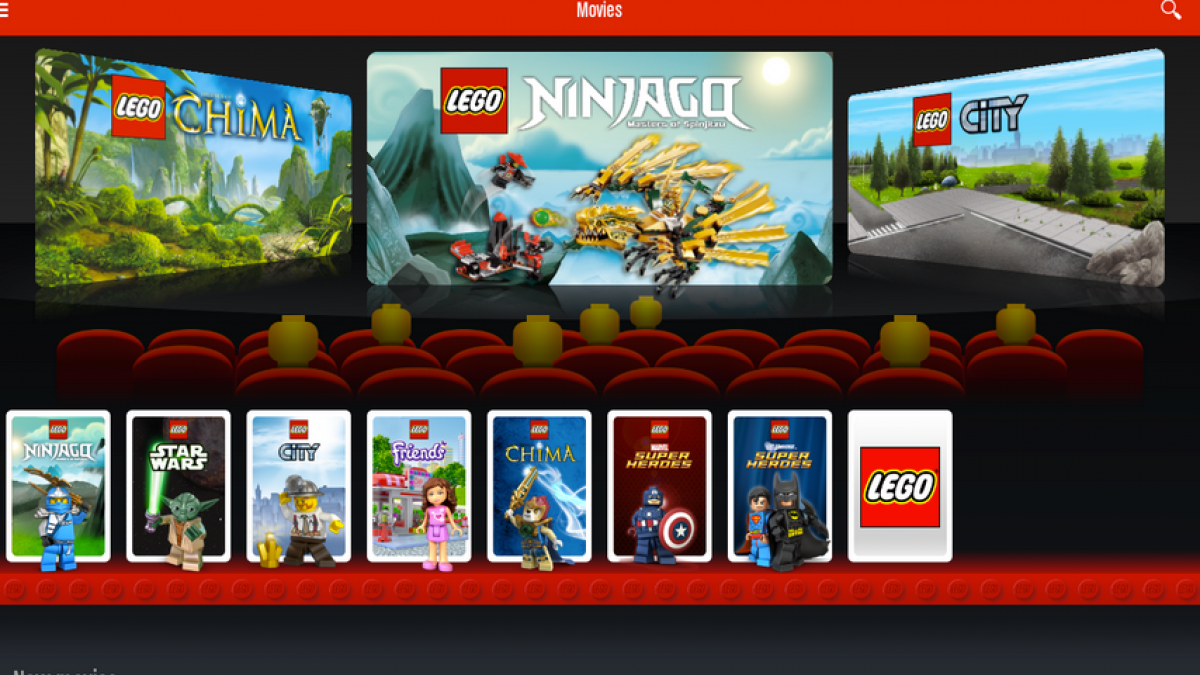 TV Hit Google Play This Week, Perfect for LEGO Lovers