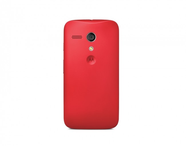 Moto G Cherry Back