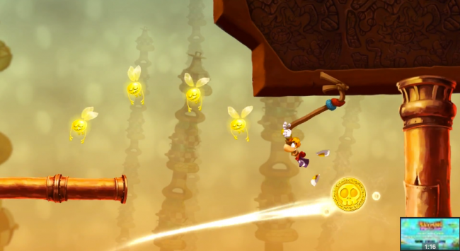 Rayman Fiesta Run