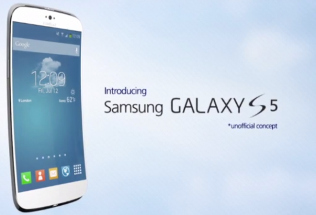 Galaxy S5 Concept