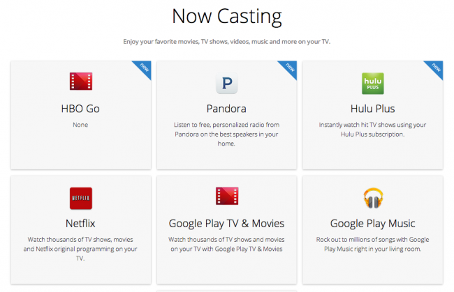 hbo go chromecast