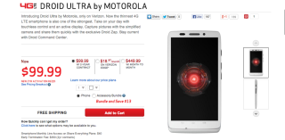DROID ULTRA and Mini Now Available in White From Verizon