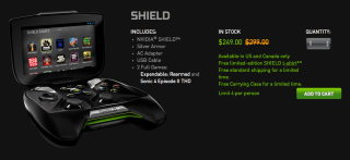 Black Friday Deal:  NVIDIA SHIELD Drops to $249, With Free Case and Shipping
