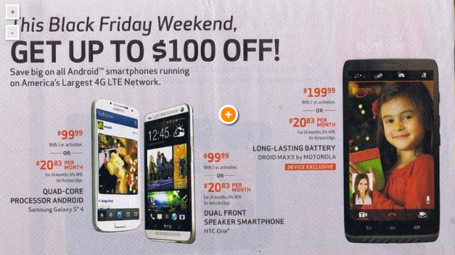 Verizon Black Friday