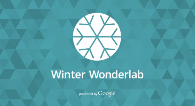 Winter Wonderlab