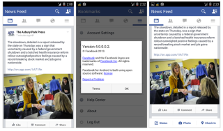 Facebook to Receive Flat-tastic Facelift in Version 4.0 Update