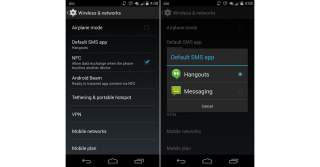 Tip:  Changing the Default SMS App in Kit Kat [Beginners Guide]