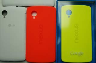 Quick Look:  Official Nexus 5 Bumper and Quick Cover Cases