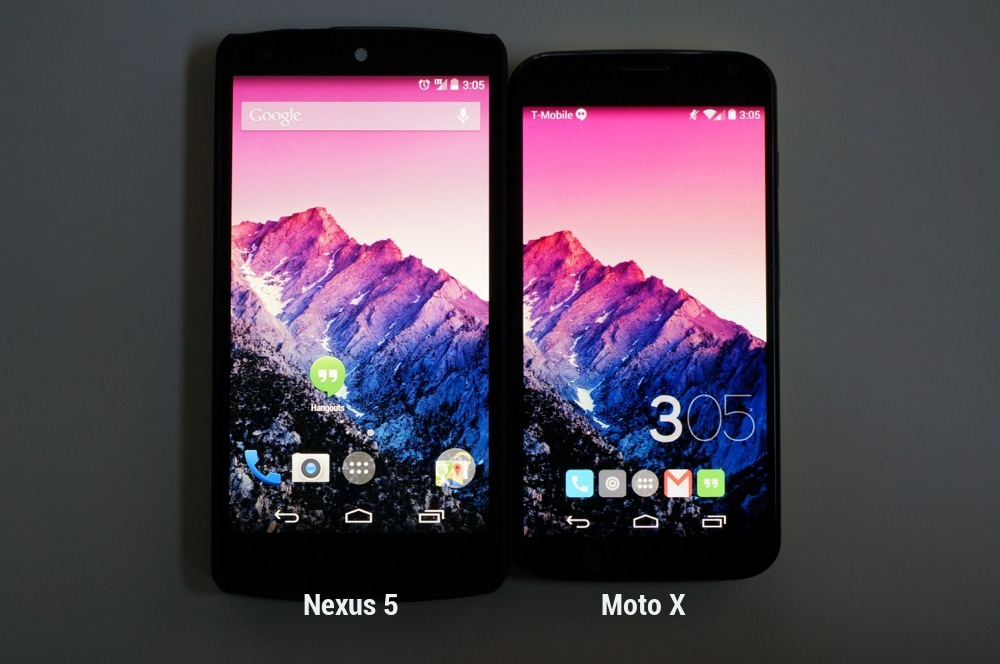 Nexus 5 Review, Fly or Die