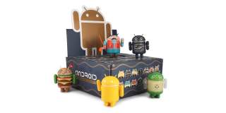 Series 04 Android Collectibles Now Available From Dead Zebra!