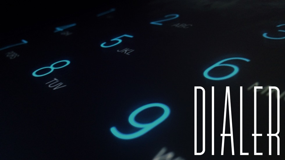 Dialer with Text