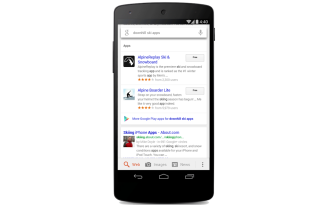 Google Updates Search, Begins to Intertwine Your Relevant Apps With Search Results