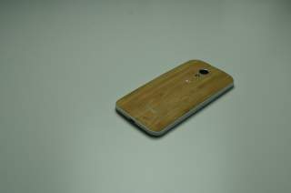 Moto X With Bamboo:  Unboxing and Hands-on