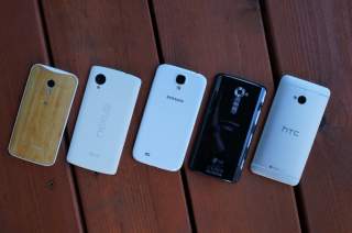 #TBT: The Top 5 Android Phones of 2013 as Declared by Us