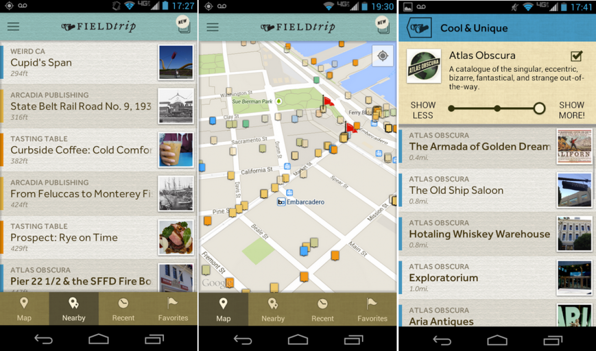 Google Launches Redesigned Field Trip App to Google Play