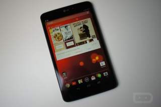 Unboxing and Hands-on: LG G Pad 8.3 Google Play Edition