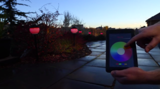 New Kickstarter Called GlowLytes Will Put Android-controlled LED Lights in Your Front Yard