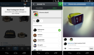 Download: Instagram Version 5.0 With IG Direct, Private Video and Photo Messenger